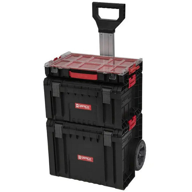 Набір ящиків для інструментів Qbrick System PRO Set 2 (590123825386) Київ - фото 1