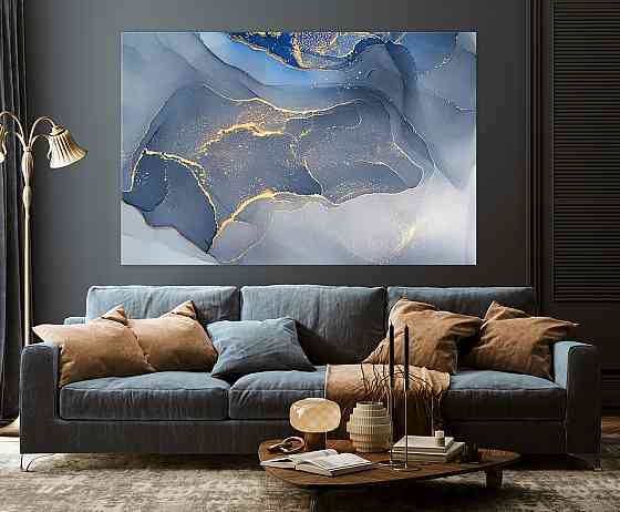 Картина холст в гостиную / спальню  Флю-Арт    MLP_22 80х160см Киев