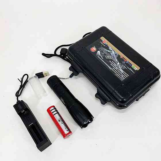 Фонарь для использования в темноте Police BL-C136-LM+COB BL-1831 T6 Police, Очень яркий фонарь AS-67 Ивано-Франковск