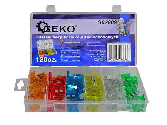 Набір запобіжників для автомобіля Київ