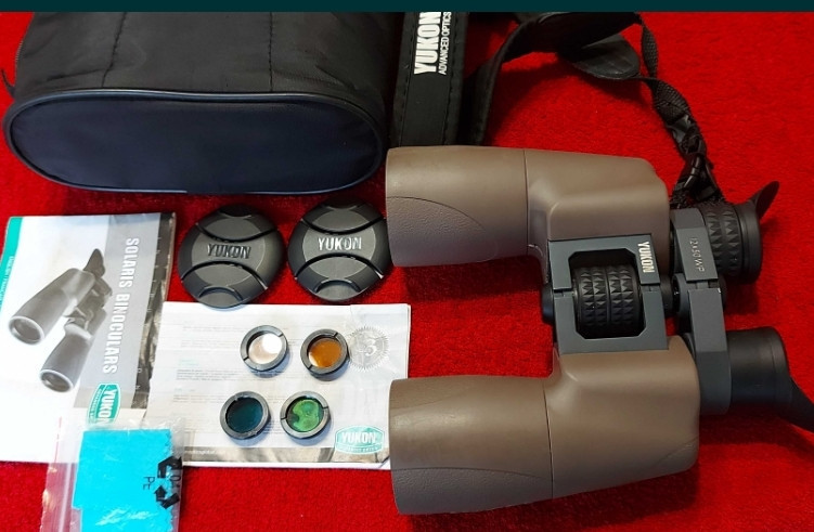Бінокль Yukon Solaris 12x50 WP. Киев - изображение 7