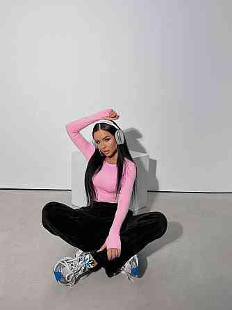 Жіночий базовий лонгслів із мікродайвінгу Барбі Одеса