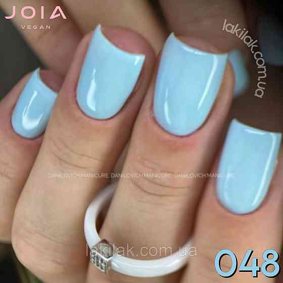 Гель-лак JOIA vegan 048 безкрайнє небо, 6 мл Херсон