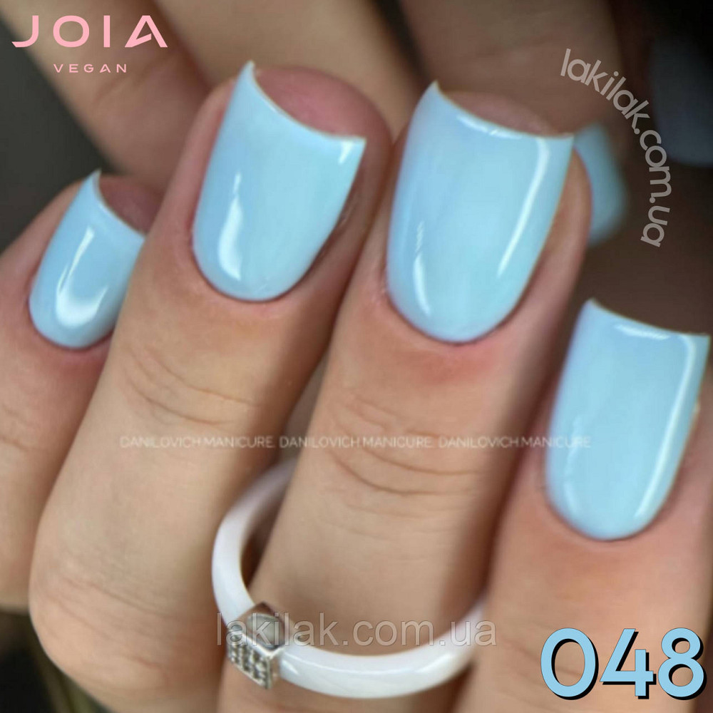 Гель-лак JOIA vegan 048 безкрайнє небо, 6 мл Херсон - изображение 1