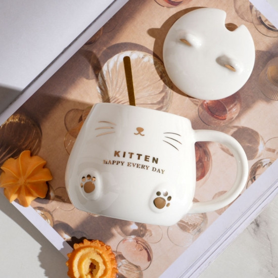 Подарочный набор Love kitty (белый) Винница - изображение 3