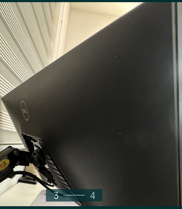 Монітор Dell 2724D 2K, 165Hz. Fast IPS. Київ - фото 2