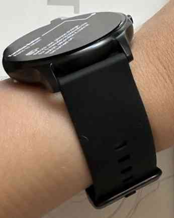 Смарт годинник Parsonver для чоловіків та жінок black iOS/Android. Київ