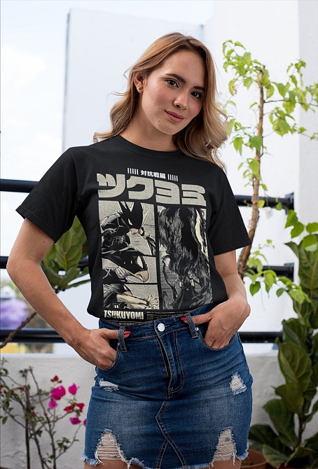 Футболка для хлопчика з аніме принтом Моя геройська академія оверсайз (зріст від 165 до 180) Чорний AnimeJ0095m Дніпро - фото 3