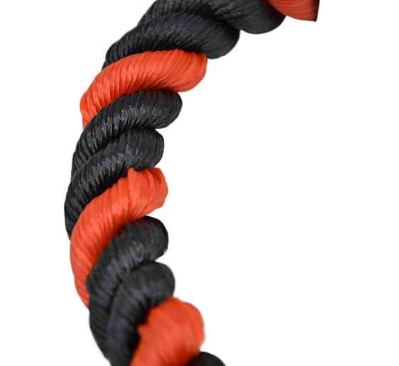 Канат для трицепса з подвійним хватом Power System PS-4041 Triceps Rope Black/Red Кам'янське