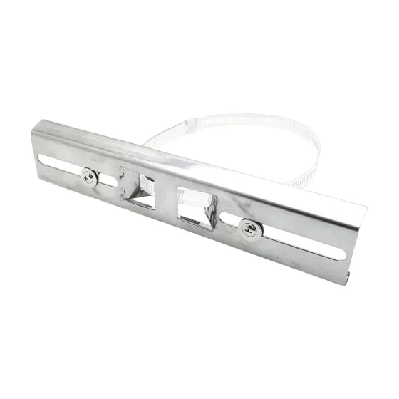 Кронштейн для монтажної коробки Light Vision VLC-08B/20 200мм монтаж на стовп (комплект 2 шт.) (75-00264) Київ