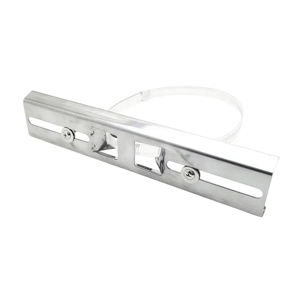 Кронштейн для монтажної коробки Light Vision VLC-08B/20 200мм монтаж на стовп (комплект 2 шт.) (75-00264) Київ - фото 6