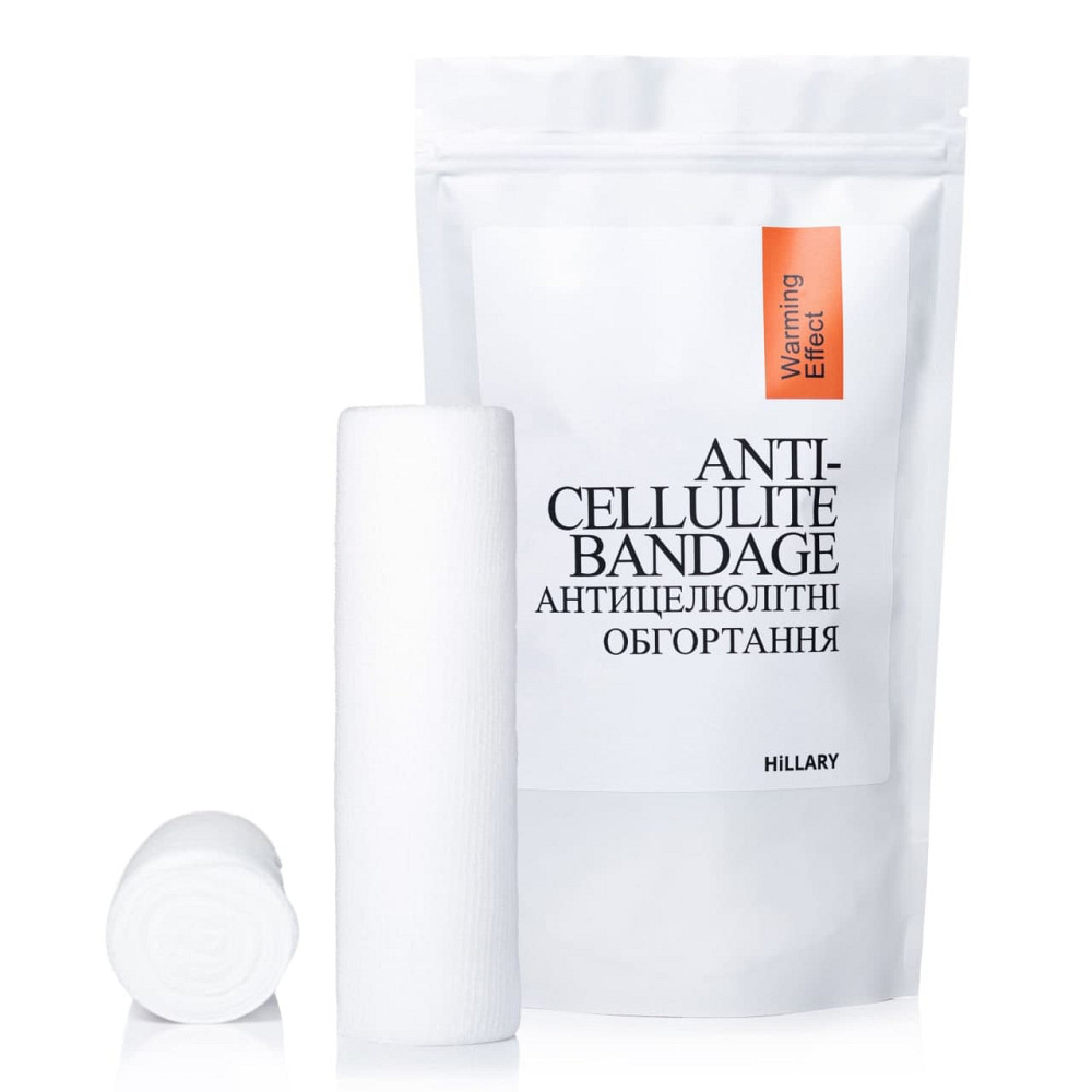 Антицеллюлитные обертывания с разогревающие эффектом Anti-cellulite Bandage Warming Effect Hillary Киев - изображение 3