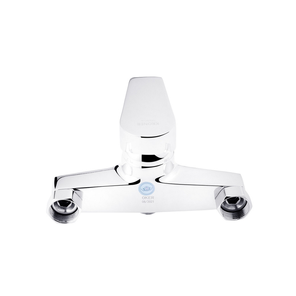 Змішувач для душу Kroner KRM Oker - C050 з душовим гарнітуром Київ - фото 3