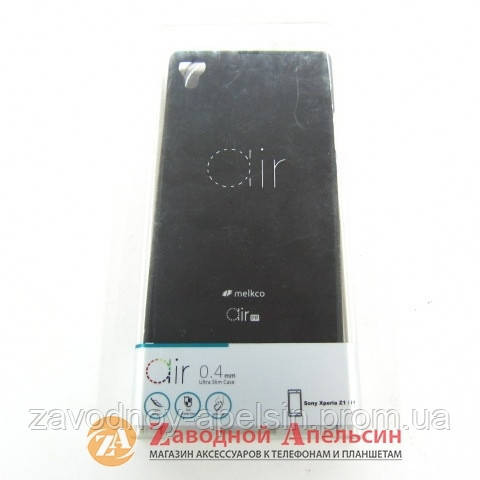 Sony Xperia Z1 L39h C6902 захисний чохол Melkco Air Одеса - фото 3