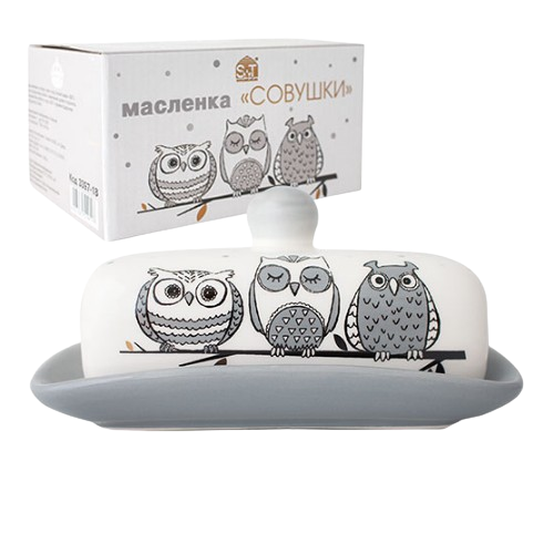 Маслянка Совоньки 13 см*17 см/h5,5 см 3397-18 S&T Житомир - фото 1