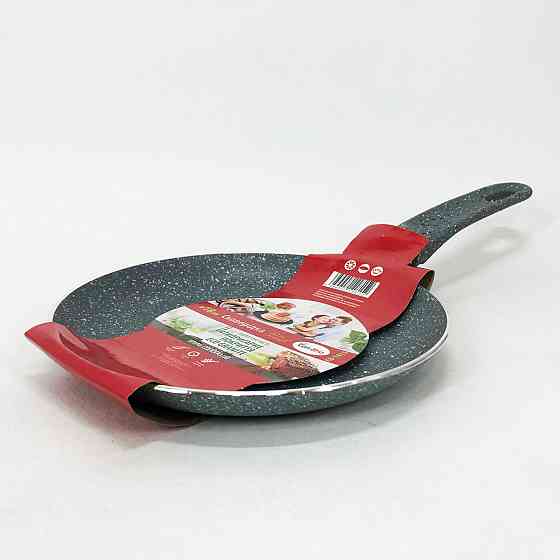 Алюмінієва пательня з антипригарним покриттям Con, Пательня для кухаря, Якісні кухонні пательні AZ-37 Львів