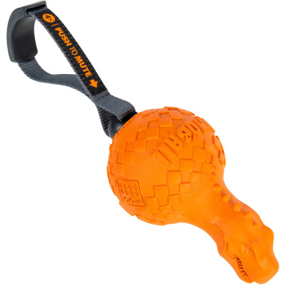 Іграшка для собак GiGwi Push to mute Дінобол Т-рекс 28 см (2327) Вінниця - фото 1