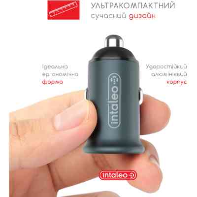 Зарядное устройство Intaleo CCG482 (2USB4,8A) (1283126521553) Винница