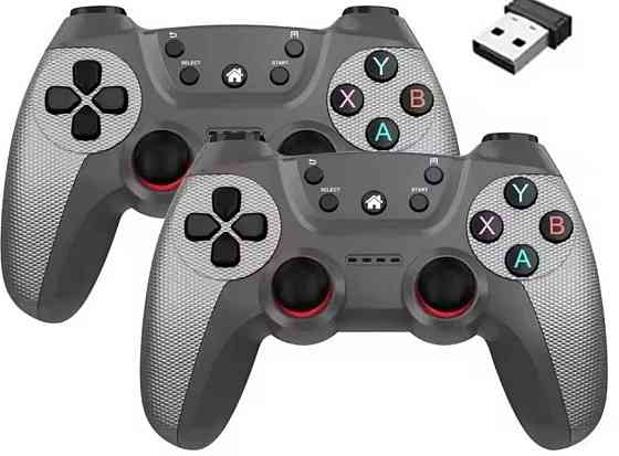 Джойстик бездротові 2 шт. для ПК, Smart TV Box, Android. Київ
