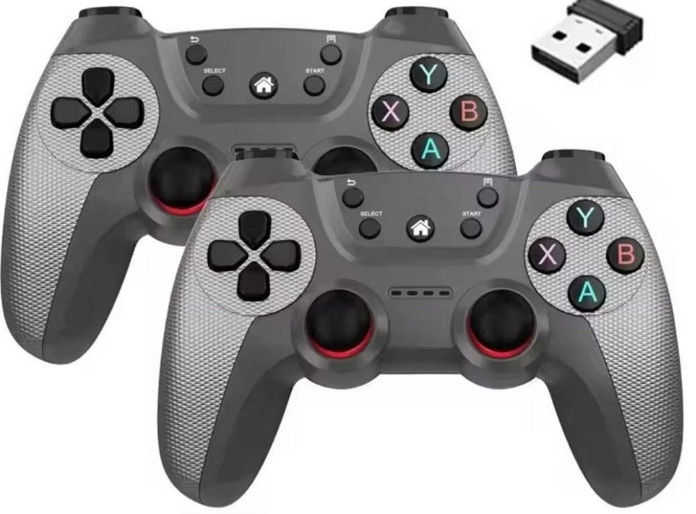 Джойстик бездротові 2 шт. для ПК, Smart TV Box, Android. Київ - фото 4