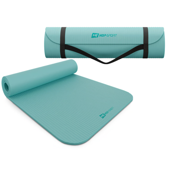 Колрик для йоги Hop-Sport HS-NB015GM NBR 1,5см бирюзовый Киев