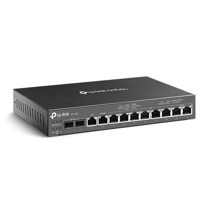 Маршрутизатор TP-Link ER7212PC Grey Харьков - изображение 2