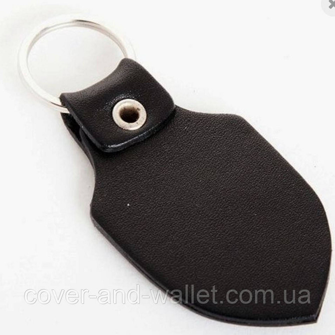 Кожаный брелок для ключей Национальная Полиция и МВД Киев - изображение 8