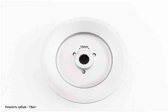 Шків D-125mm під шліц Z-19 (два пази під ремінь SPB) Киев