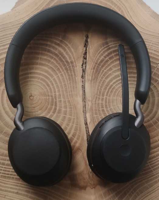 Беспроводные Bluetooth наушники Jabra Evolve2 65 UC Stereo. Харьков - изображение 6