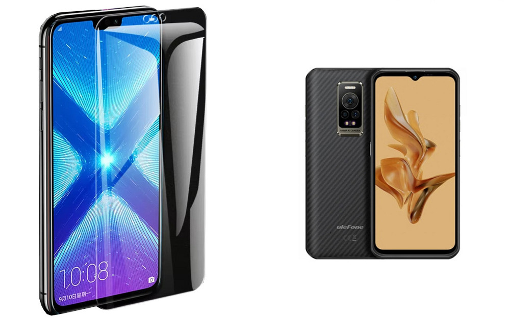 Защитное стекло NeoGlass для Ulefone Armor 17 Pro – ультрапрозрачное и устойчивое Киев - изображение 2