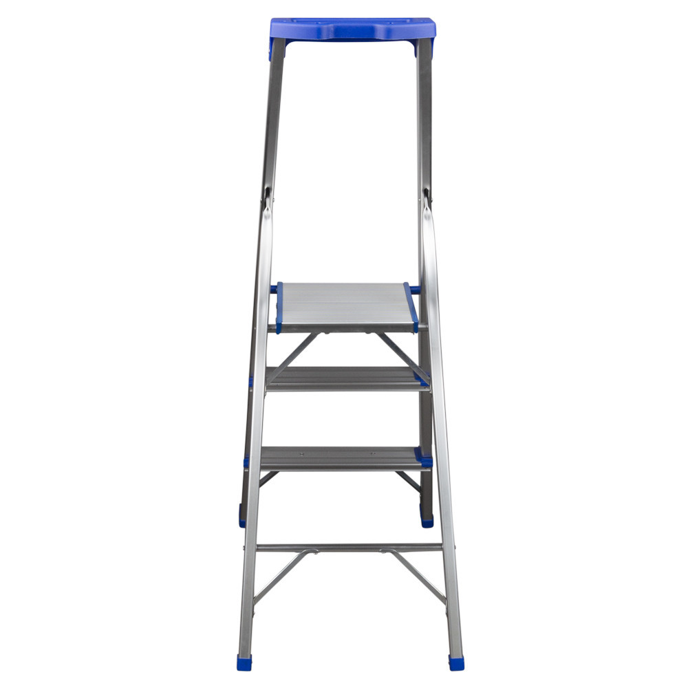 Стремянка алюминиевая 3 ступени 1.17м SIGMA (5036614) Киев - изображение 4
