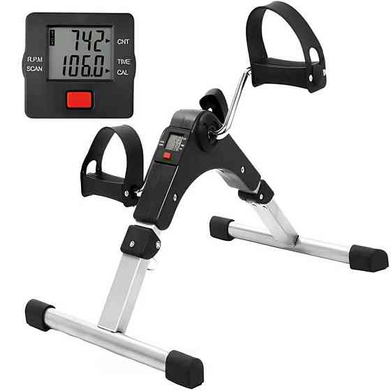 Велотренажер для реабілітації рук і ніг / Реабілітаційний тренажер для ніг / Складний велосипед тренажер Київ