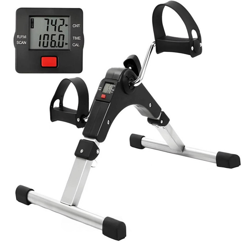 Велотренажер для реабілітації рук і ніг / Реабілітаційний тренажер для ніг / Складний велосипед тренажер Київ - фото 1