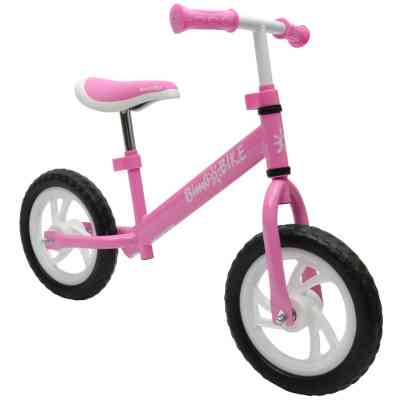 Беговел Bimbo Bike 12`, розово-белый (75901-IS) Винница