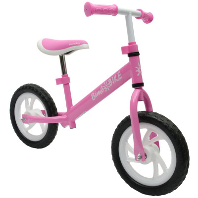 Беговел Bimbo Bike 12`, розово-белый (75901-IS) Винница - изображение 1