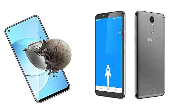 Захисне скло DefenzoGlass для TECNO Pouvoir 2 Pro (LA7 pro) – подвійна міцність Київ