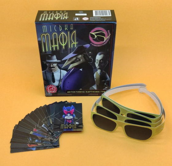 Настільна гра Міська Мафія Arial 910985 укр. мовою Вінниця
