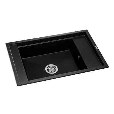 Мойка кухонная GRANADO Estella black shine (gr3301) Винница