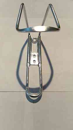 Велосипедный флягодержатель (хром) Мукачево