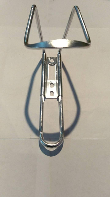 Велосипедный флягодержатель (хром) Мукачево - изображение 1