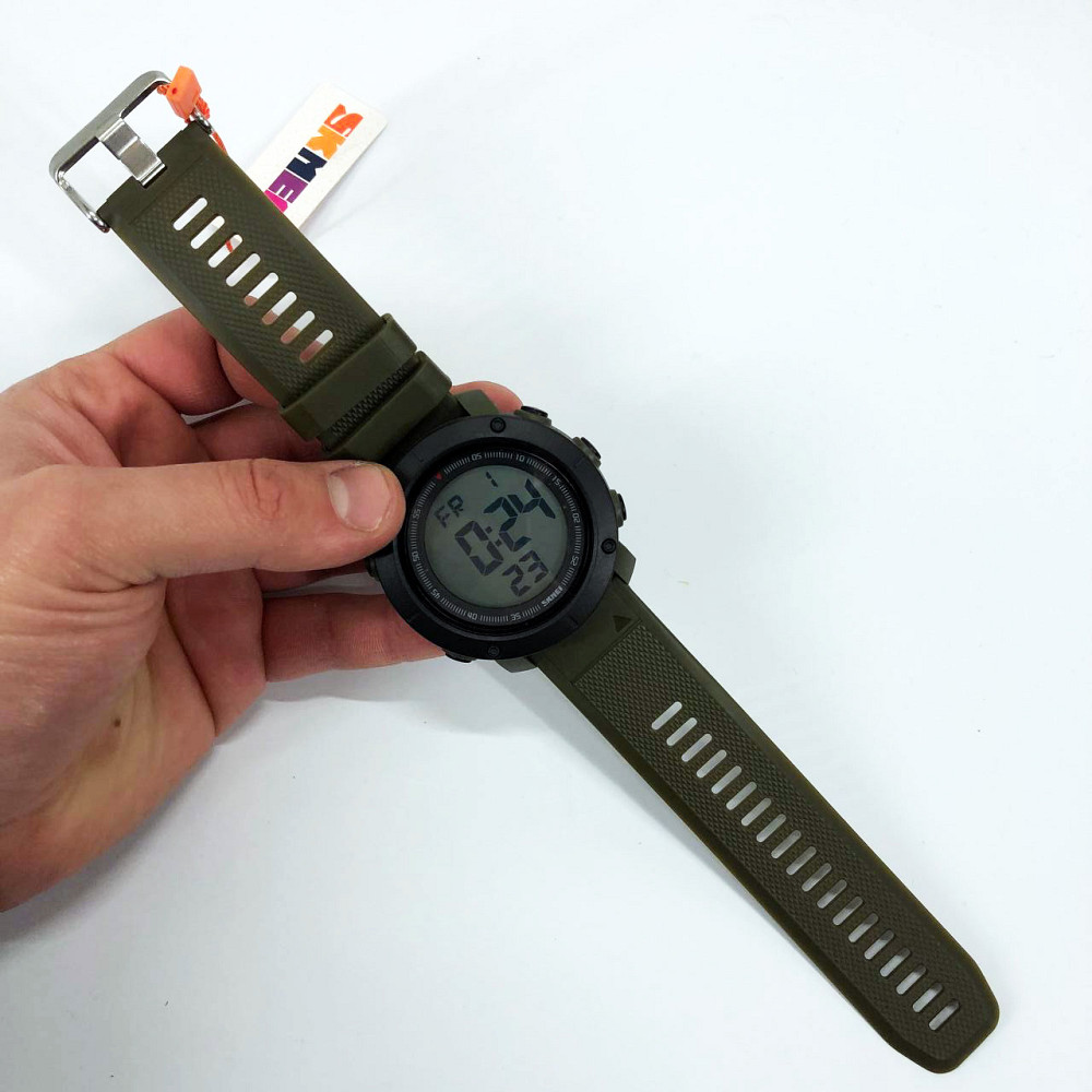 Годинники на руку для військових SKMEI, Протиударні військові чоловічі годинники для походів RE-29 Івано-Франківськ - фото 10