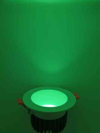 Milight Розумний стельовий врізний точковий світильник Антіблік 60гр., 12Вт, 110-220 В, RGB+270 Киев