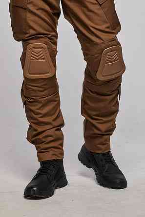 Армійські койот чоловічі літні штани ,військові штани ріп стоп з наколінниками і липучками під коліно Львів