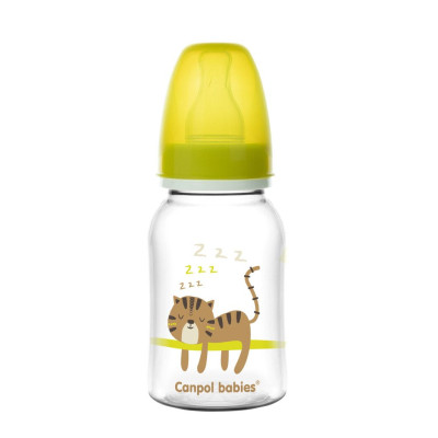 Бутылочка для кормления Canpol babies PP 120 мл с рисунком Бирюзовая (59/100) Винница - изображение 1