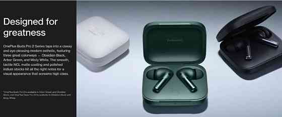 OnePlus Buds 3 - нові склад гарантія. Київ