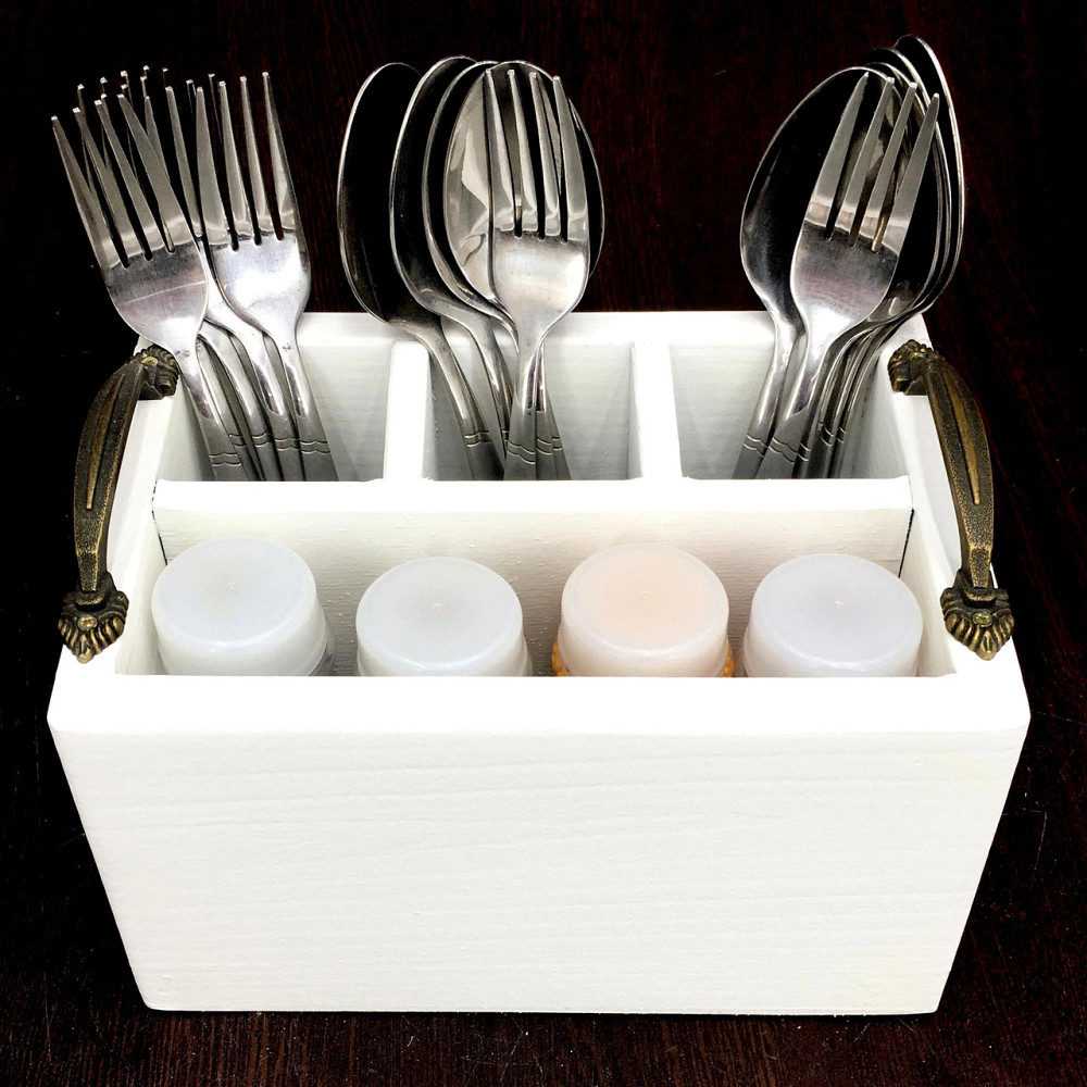 Підставка для столових приладів "Полло" зефір Миколаїв - фото 1