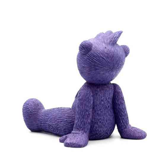 Фигурка мишки Stiffy Bad Taste Bears (8 см) полистоун Фиолетовый Киев