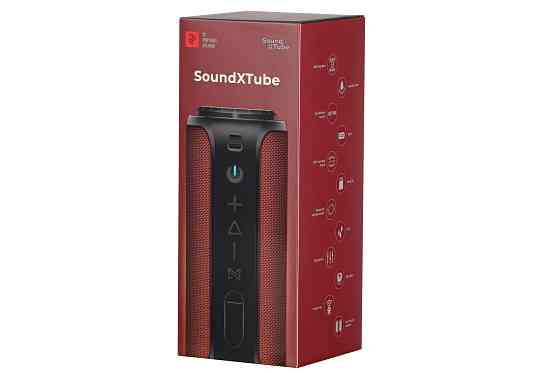 Акустична система 2E SoundXTube TWS, MP3, Wireless, Waterproof Red Киев