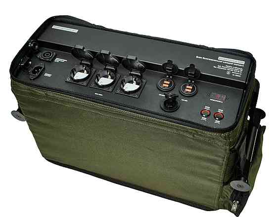 Багатоканальний блок швидкого заряджання Charger Bandera Power-430S (ємність 430000 mAh, 1600 Вт/год) Київ