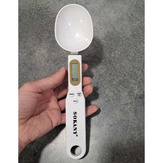 Sokany Електронна мірна ложка з дисплеєм і вагами Sokany SK-19041 Коломыя